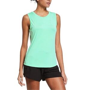 BALEAF Women's Sleeveless Workout Shirts Exercise Running Tank Top Size XL